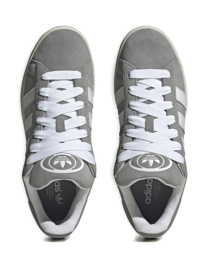 adidas Campus 00S Suede Sneakers — Grey — Size US M 10.5 - US W 12 — Back View