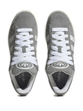adidas Campus 00S Suede Sneakers — Grey — Size US M 10.5 - US W 12 — Back View