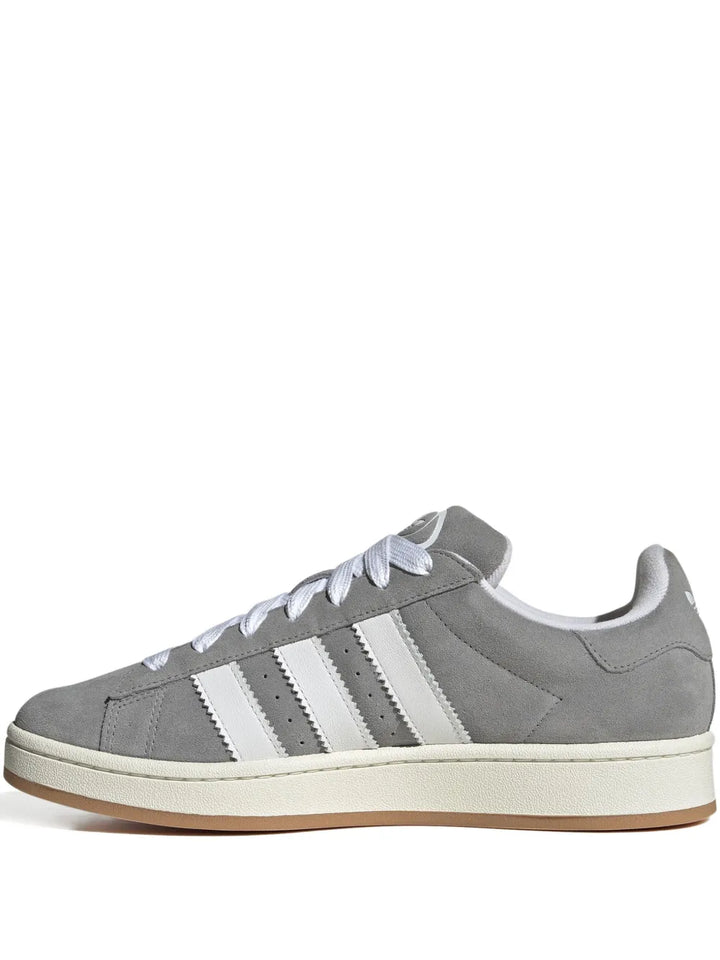 adidas Campus 00S Suede Sneakers — Grey — Size US M 10.5 - US W 12 — Front View