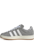 adidas Campus 00S Suede Sneakers — Grey — Size US M 10.5 - US W 12 — Front View