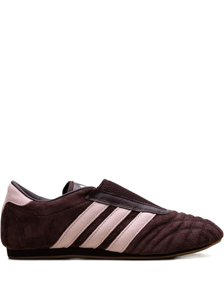 adidas Taekwondo Shale/Corsage Sneakers — Brown — Size US M 9.5 - US W 11 — Front View