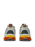 ASICS Gel-Quantum Kinetic — Grey — Size US M 3.5 - US W 5 — Back View