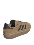 adidas Gazelle Bold Platform — Brown — Size US M 3.5 - US W 5 — Back View