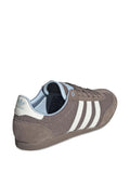 adidas Mesh-Panel Low-Top Sneakers — Taupe Brown — Size US M 10 - US W 11.5 — Back View