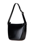 Burberry Pre Owned 20Th Century House Check Trimmed Leather Shoulder Bag — Same as shown — Size One Size — Back View