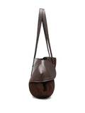 Neous Suede Shoulder Bag — Same as shown — Size One Size — Top View