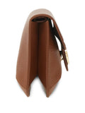Ferragamo Gancio Buckle Flap Mini Bag — Same as shown — Size One Size — Back View