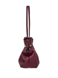 Ferragamo Medium Soft Double Gancini Shoulder Bag — Same as shown — Size One Size — Back View