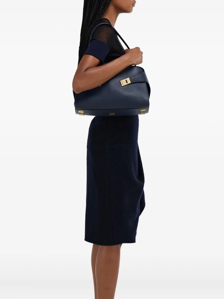 Ferragamo Medium Hug Shoulder Bag — Same as shown — Size One Size — Side View