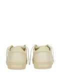 Off-White Arrows Leather — Beige — Size US M 3.5 - US W 5 — Back View