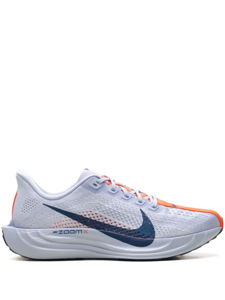 Nike Pegasus Plus Flyknit — Blue — Size US M 3.5 - US W 5 — Front View