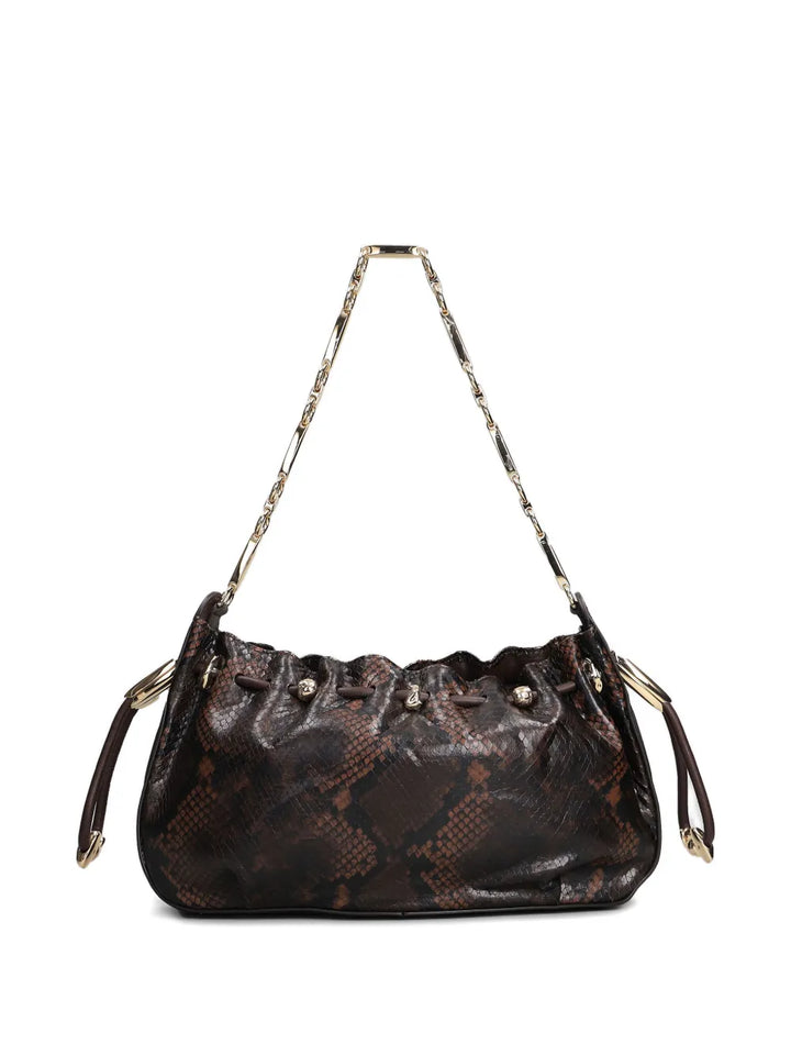Zimmermann Halcyon Chain Shoulder Bag — Same as shown — Size One Size — Side View