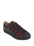 adidas Lace-Up Sneakers — Brown — Size US M 10 - US W 11.5 — Side View