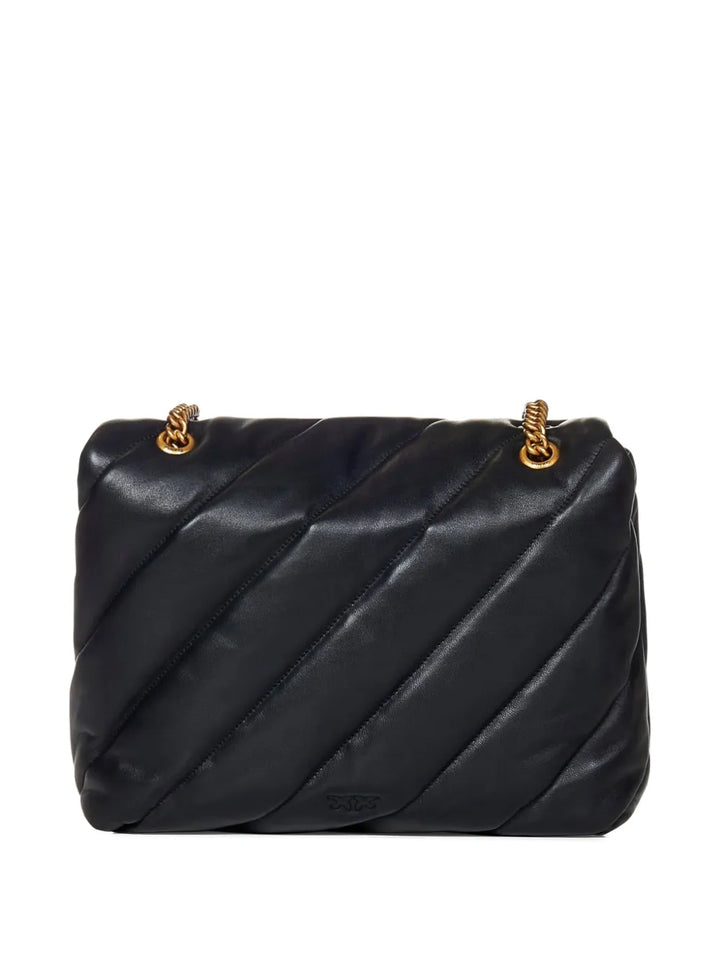 Pinko Love Puff Shoulder Bag — Same as shown — Size One Size — Back View