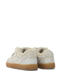 Copenhagen Cph63 Fur-Trim Leather — Cream — Size US M 3.5 - US W 5 — Top View