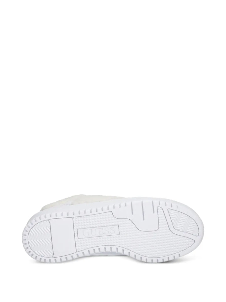 GUESS USA Miram Logo — White — Size US M 3.5 - US W 5 — Top View