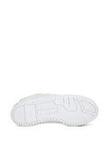 GUESS USA Miram Logo — White — Size US M 3.5 - US W 5 — Top View