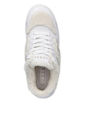 GUESS USA Miram Logo — White — Size US M 3.5 - US W 5 — Back View
