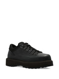 Diemme Cornaro Lace-Up Platform Hiking — Black — Size US M 3.5 - US W 5 — Side View