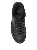 Diemme Cornaro Lace-Up Platform Hiking — Black — Size US M 3.5 - US W 5 — Top View