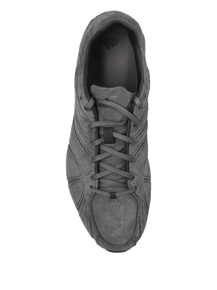 adidas Ghost Sprint W Suede — Grey — Size US M 3.5 - US W 5 — Back View
