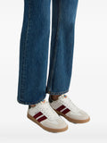 Bally Retro Crest Striped Leather — White — Size US M 3.5 - US W 5 — Detail View