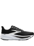 BROOKS Ghost 17 — Black — Size US M 3.5 - US W 5 — Front View