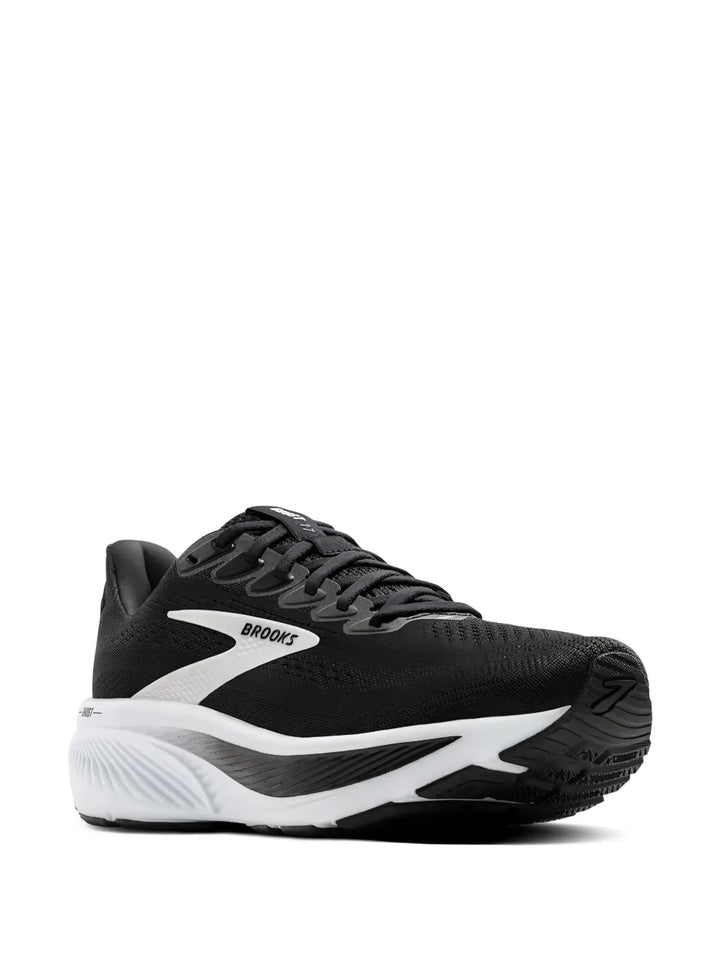 BROOKS Ghost 17 — Black — Size US M 3.5 - US W 5 — Side View