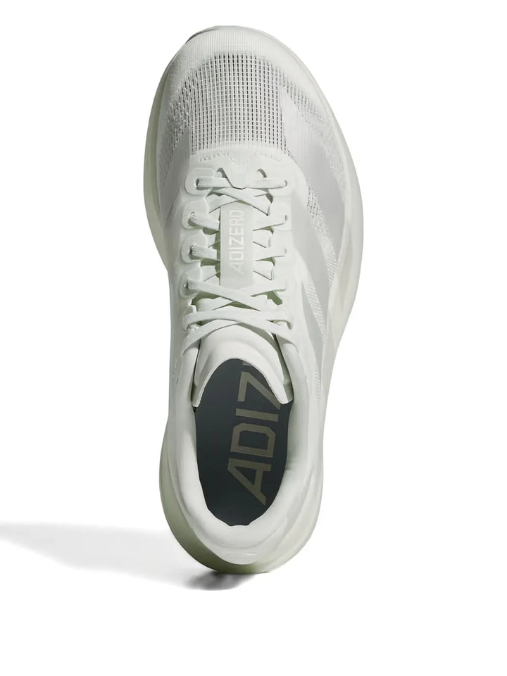adidas Adizero Evo — White — Size US M 3.5 - US W 5 — Side View
