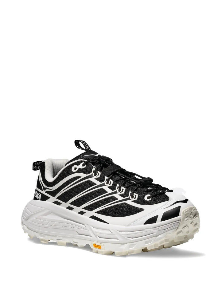 HOKA Mafate Three2 — Black — Size US M 3.5 - US W 5 — Side View