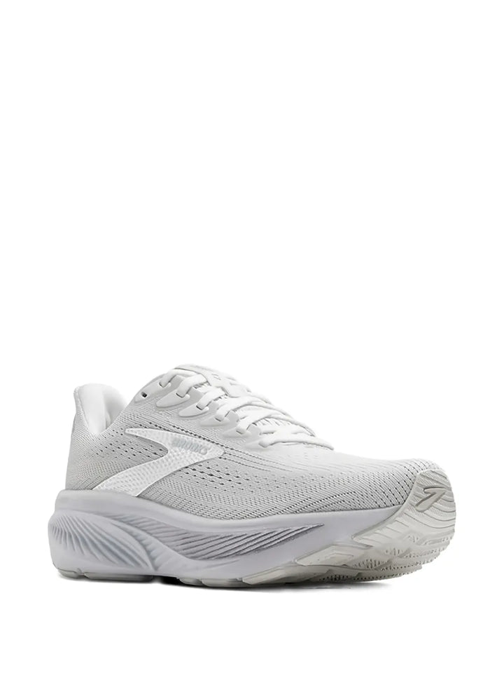 BROOKS Ghost 17 — White — Size US M 3.5 - US W 5 — Side View