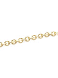 Celine Pre Owned Chain Link Leather Shoulder Bag — Same as shown — Size One Size — Detail View
