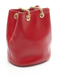 Celine Pre Owned Chain Link Leather Shoulder Bag — Same as shown — Size One Size — Side View