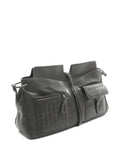 Bottega Veneta Pre Owned Intrecciato Detail Shoulder Bag — Same as shown — Size One Size — Side View
