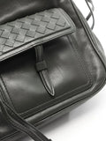 Bottega Veneta Pre Owned Intrecciato Detail Shoulder Bag — Same as shown — Size One Size — Top View