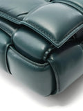 Bottega Veneta Pre Owned Cassette Padded Shoulder Bag — Same as shown — Size One Size — Back View