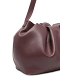 Themoire Lara Vegan Gathered Shoulder Bag — Same as shown — Size One Size — Top View