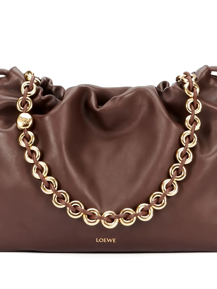 Loewe Medium Flamenco Purse Shoulder Bag — Same as shown — Size One Size — Side View