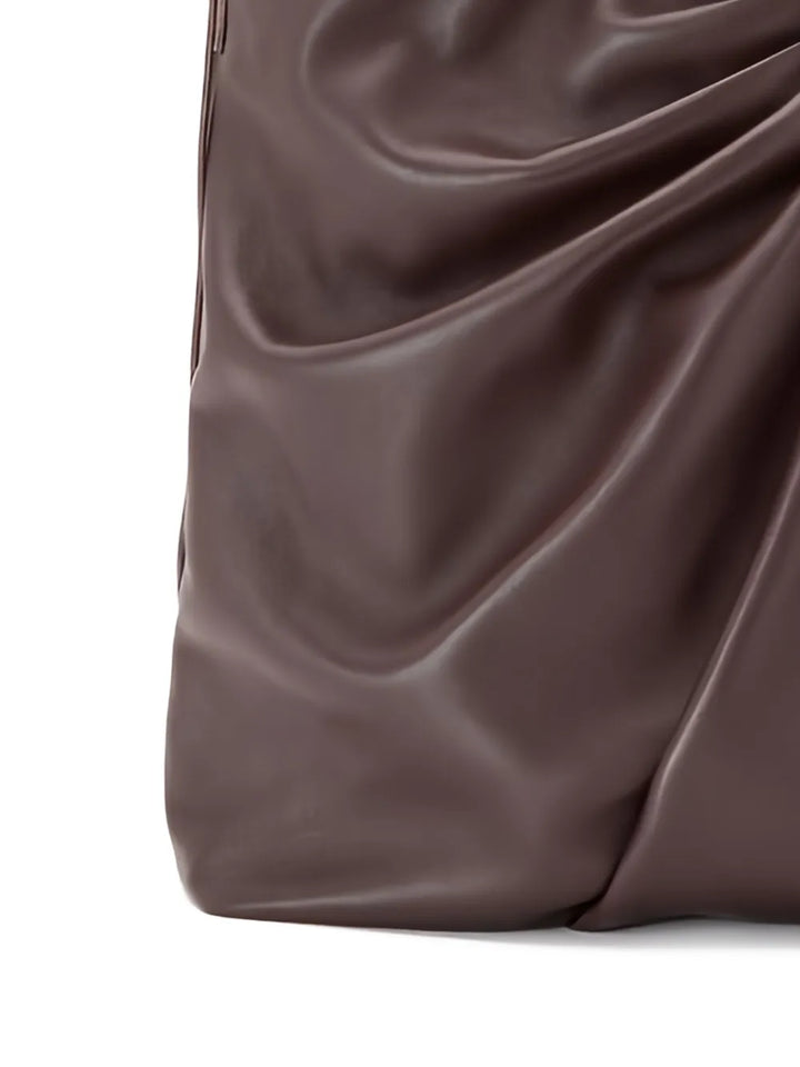 Loewe Draped Shoulder Bag — Same as shown — Size One Size — Side View