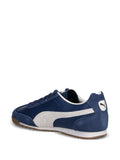 PUMA Arizona Retro Lace-Up — Blue — Size US M 3.5 - US W 5 — Top View