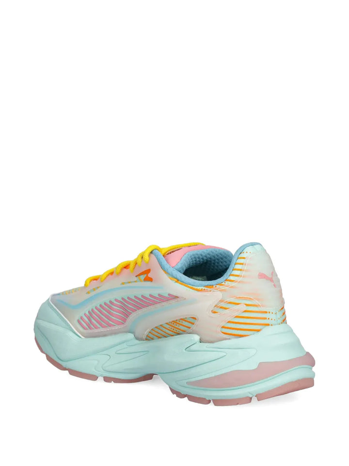 PUMA Rs Surge Vibrant Lace-Up — Blue — Size US M 3.5 - US W 5 — Back View