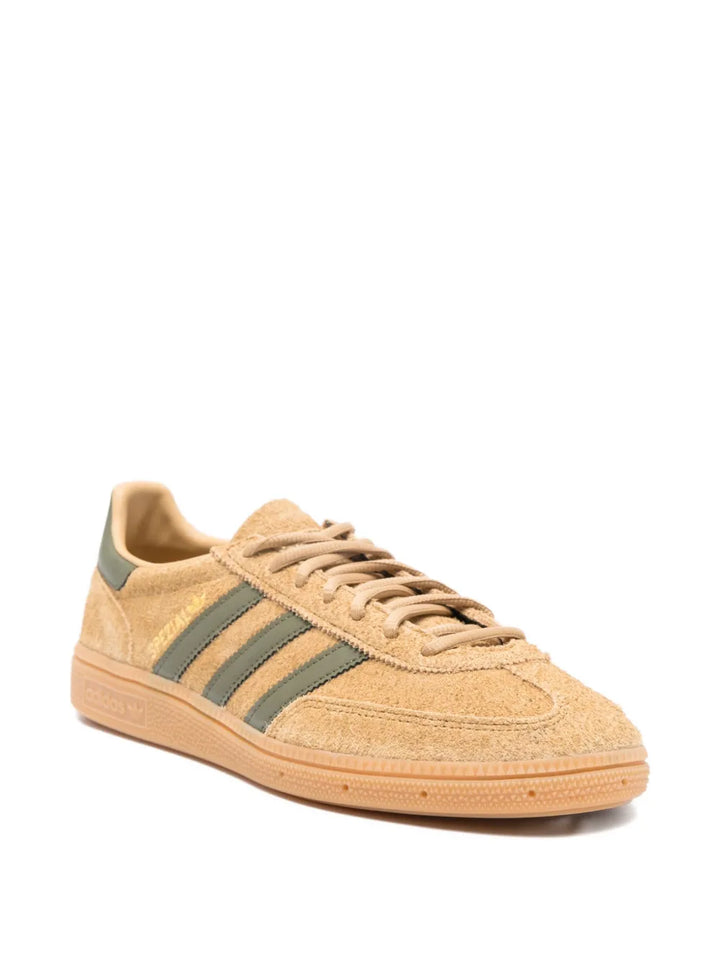adidas Handball Spezial Sneakers — Beige — Size US M 4.5 - US W 6 — Side View