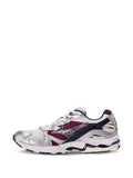 Mizuno Wave Rider 10 Panelled — Grey — Size US M 3.5 - US W 5 — Top View