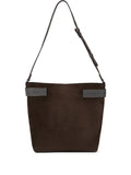 Brunello Cucinelli Monili Detail Shoulder Bag — Same as shown — Size One Size — Front View