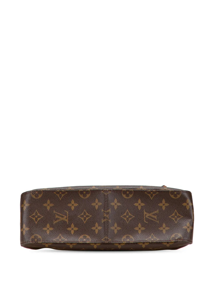 Louis Vuitton Pre Owned 2000 Monogram Mini Looping Shoulder Bag — Same as shown — Size One Size — Top View