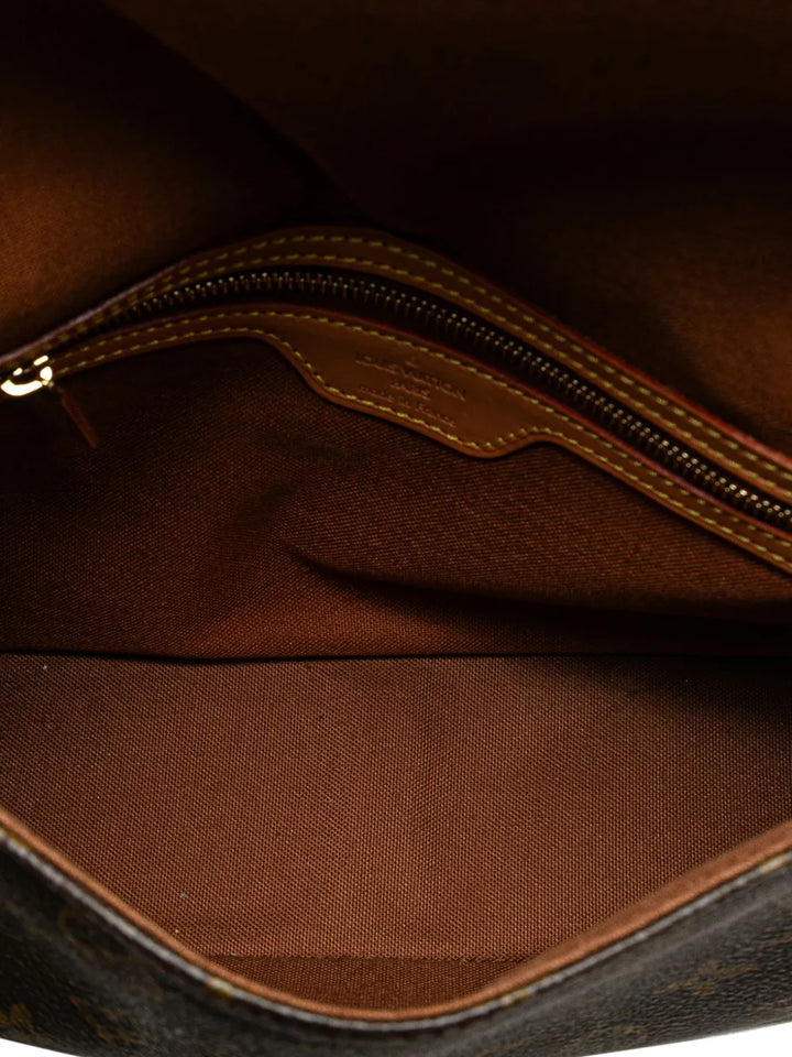 Louis Vuitton Pre Owned 2000 Monogram Mini Looping Shoulder Bag — Same as shown — Size One Size — Detail View