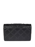Tory Burch Fleming Soft Quilted Chain Shoulder Bag — Same as shown — Size One Size — Side View