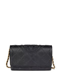 Tory Burch Fleming Soft Quilted Chain Shoulder Bag — Same as shown — Size One Size — Back View
