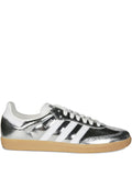 adidas Samba Og Sneakers — Silver — Size US M 4 - US W 5.5 — Front View