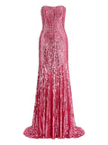 Jenny Packham Sarai Maxi Dress — Pink — Size S — Front View